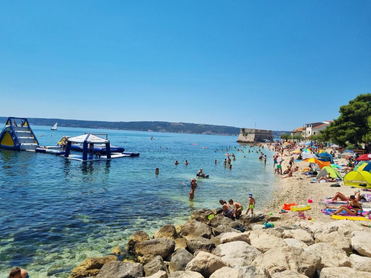 Beach House Oasis Villa Livak Kaštela 外观 照片