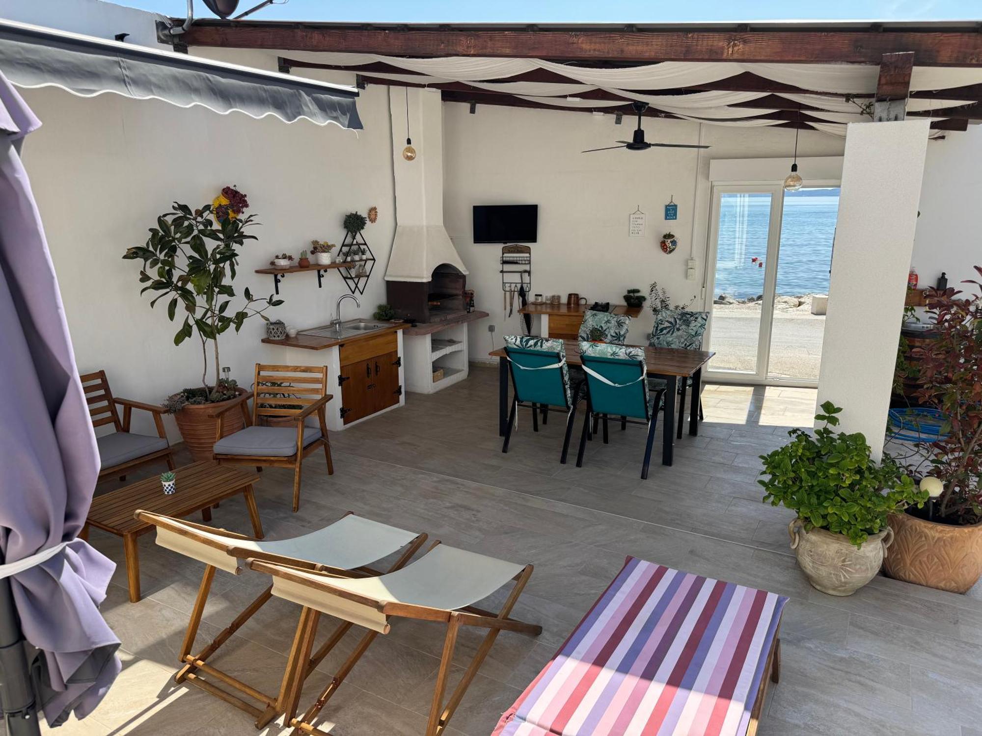 Beach House Oasis Villa Livak Kaštela 外观 照片